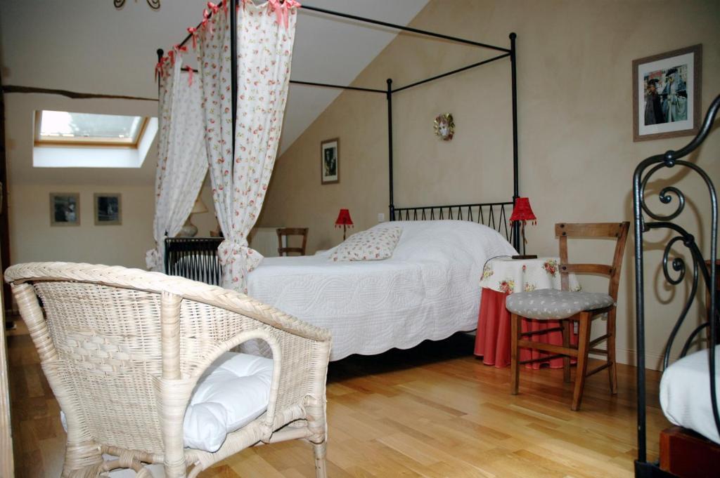 Chambres D'Hotes Les Douves Saint-Thomas  Cameră foto