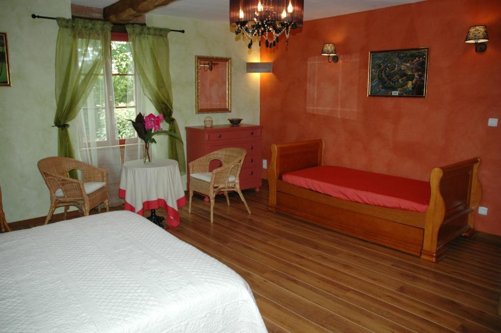 Chambres D'Hotes Les Douves Saint-Thomas  Cameră foto